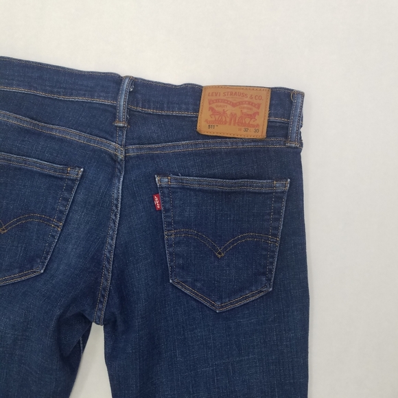 Levi's 511 Slim Fit Tapered Leg Jeans - Picture 10 of 11